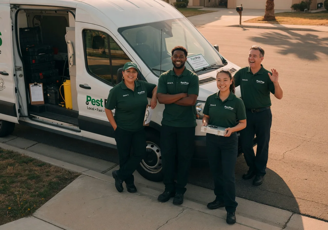 Pest Control company in Rose Creek, MN